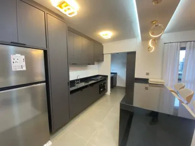 Apartamento com 1 Quarto para alugar, 94m² no Parque Residencial Aquarius, São José dos Campos
