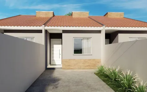 Casa com 2 Quartos à venda, 55m² no Neves, Ponta Grossa