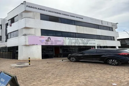Ponto Comercial à venda, 28m² no Samambaia Sul, Brasília