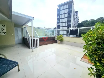 Cobertura com 3 Quartos para venda ou aluguel, 200m² no Laranjeiras, Rio de Janeiro
