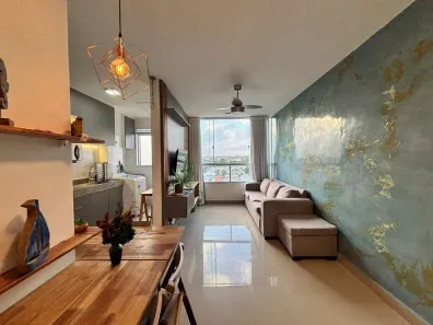 Apartamento com 2 Quartos para alugar, 65m² no Buraquinho, Lauro de Freitas