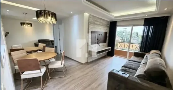 Apartamento com 3 Quartos à venda, 75m² no Parque Residencial Nove de Julho, Jundiaí