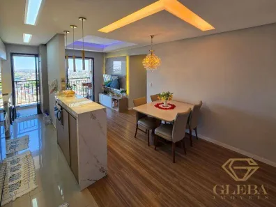 Apartamento com 3 Quartos à venda, 71m² no Parque Jamaica, Londrina