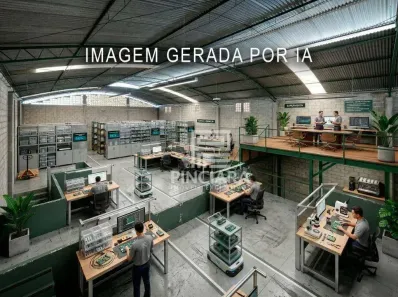 Galpão/Depósito/Armazém para alugar, 800m² no Trindade, São Gonçalo