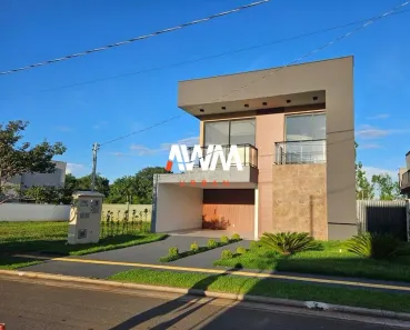 Casa de Condomínio com 3 Quartos à venda, 235m² no Terras Alpha Residencial 2, Senador Canedo