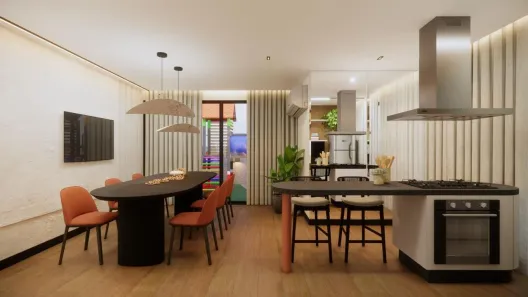 Flat com 1 Quarto à venda, 28m² no Manaíra, João Pessoa