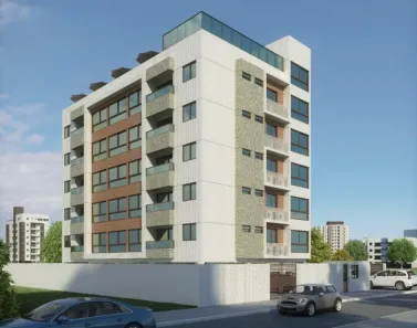 Flat com 1 Quarto à venda, 19m² no Intermares, Cabedelo