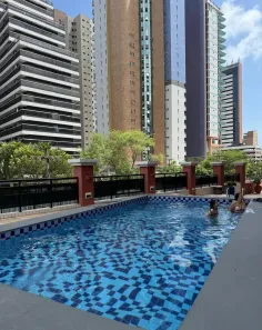 Flat com 2 Quartos para alugar, 70m² no Meireles, Fortaleza