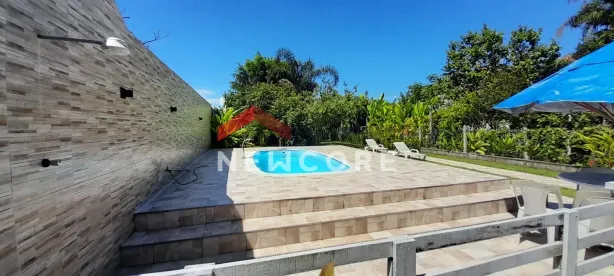 Fazenda/Sítio com 3 Quartos à venda, 110m² no Jardim Somar, Peruíbe