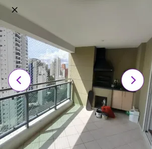 Apartamento com 3 Quartos para alugar, 96m² no Vila Andrade, São Paulo