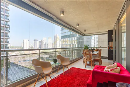 Apartamento com 3 Quartos para alugar, 167m² no Jardim das Acácias, São Paulo