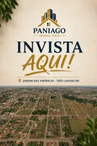 Lote/Terreno à venda, 312m² no Jardim das Américas, Três Lagoas