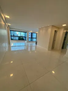 Apartamento com 3 Quartos para alugar, 138m² no Boa Viagem, Recife
