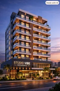 Flat com 1 Quarto à venda, 40m² no Vila Sinibaldi, São José do Rio Preto