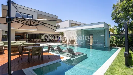 Casa de Condomínio com 6 Quartos à venda, 667m² no Riviera, Bertioga
