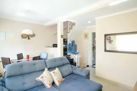 Sobrado com 3 Quartos à venda, 123m² no Santa Maria, Santo André