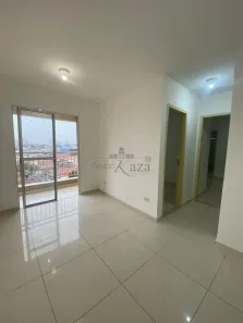 Apartamento com 2 Quartos para alugar, 54m² no Vila Industrial, São José dos Campos