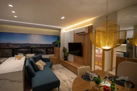 Apartamento com 2 Quartos à venda, 61m² no Aeroviário, Goiânia