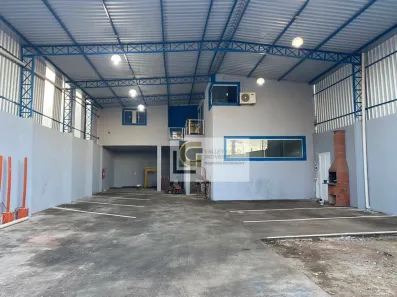 Galpão/Depósito/Armazém para alugar, 350m² no Loteamento Villa Branca, Jacareí