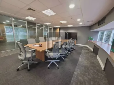Sala Comercial para alugar, 293m² no Cidade Monções, São Paulo