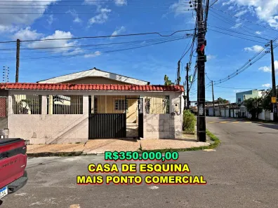 Casa com 2 Quartos à venda, 150m² no Nova Cidade, Manaus