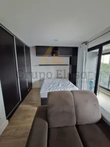 Apartamento com 1 Quarto para alugar, 39m² no Campo Belo, São Paulo