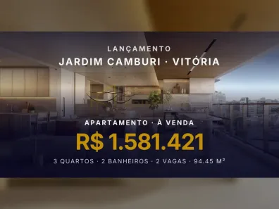 Apartamento com 3 Quartos à venda, 94m² no Jardim Camburi, Vitória