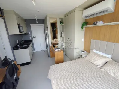Apartamento com 1 Quarto para alugar, 25m² no Carvoeira, Florianópolis