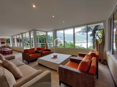 Casa de Condomínio com 5 Quartos à venda, 550m² no Toninhas, Ubatuba
