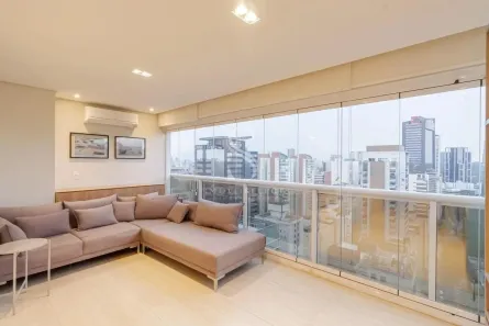 Apartamento com 1 Quarto à venda, 54m² no Vila Nova Conceição, São Paulo
