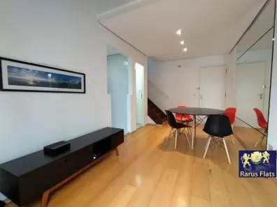 Flat com 1 Quarto para alugar, 44m² no Vila Uberabinha, São Paulo