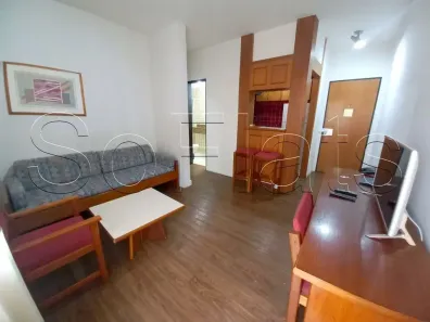 Flat com 1 Quarto à venda, 42m² no Cerqueira César, São Paulo
