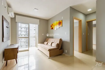 Apartamento com 2 Quartos para alugar, 58m² no Igara, Canoas