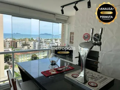 Apartamento com 2 Quartos à venda, 67m² no Loteamento João Batista Julião, Guarujá