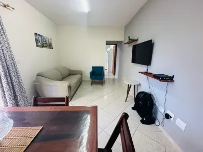 Apartamento com 1 Quarto à venda, 50m² no Guilhermina, Praia Grande