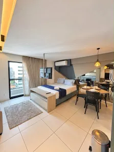 Apartamento com 1 Quarto para alugar, 34m² no Ponta Verde, Maceió