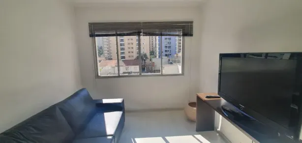 Flat com 1 Quarto para alugar, 42m² no Indianópolis, São Paulo