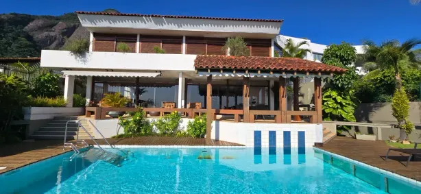 Casa de Condomínio com 5 Quartos à venda, 570m² no Joá, Rio de Janeiro