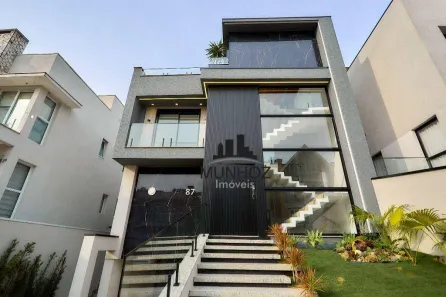 Casa de Condomínio com 3 Quartos à venda, 410m² no Santa Quitéria, Curitiba