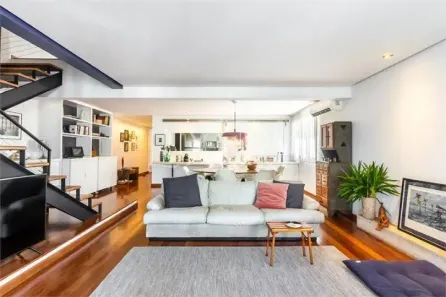 Apartamento com 3 Quartos à venda, 136m² no Jardim das Bandeiras, São Paulo