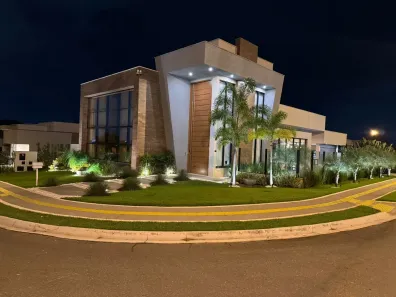 Casa de Condomínio com 4 Quartos para alugar, 244m² no Fazenda Vau das Pombas, Goiânia