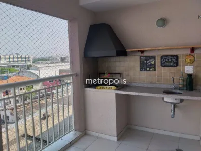 Apartamento com 3 Quartos à venda, 85m² no Centro, São Caetano do Sul
