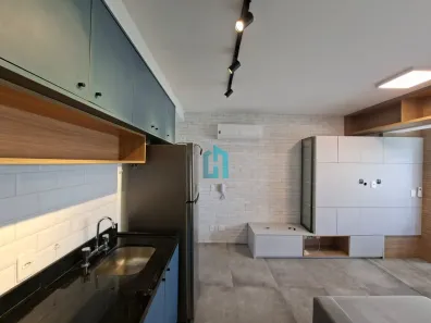 Apartamento com 1 Quarto para alugar, 44m² no Indianópolis, São Paulo