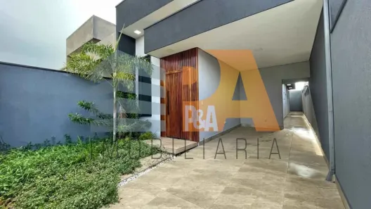 Casa com 3 Quartos à venda, 135m² no Nova Jaguariúna, Jaguariúna