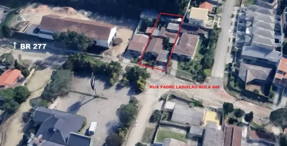 Lote/Terreno à venda, 707m² no Santo Inácio, Curitiba