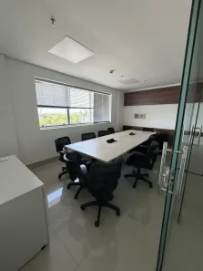 Sala Comercial para alugar, 127m² no Adrianópolis, Manaus