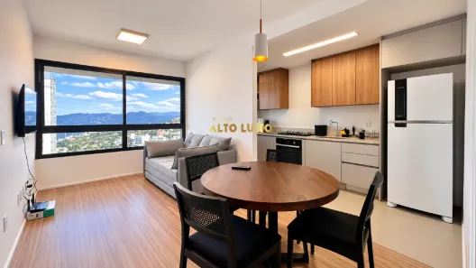Apartamento com 1 Quarto para alugar, 44m² no Vila da Serra, Nova Lima