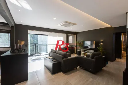 Apartamento com 2 Quartos à venda, 84m² no Marapé, Santos