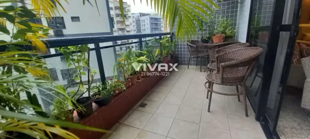 Apartamento com 3 Quartos à venda, 133m² no Méier, Rio de Janeiro