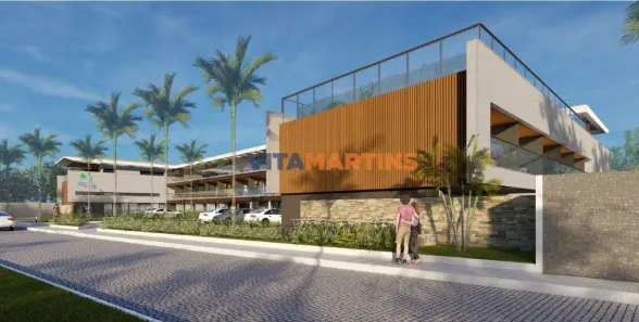 Flat com 1 Quarto à venda, 26m² no Passagem, Cabo Frio